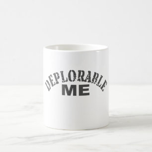Taza De Café Triunfo para el presidente 2016 - deplorable yo