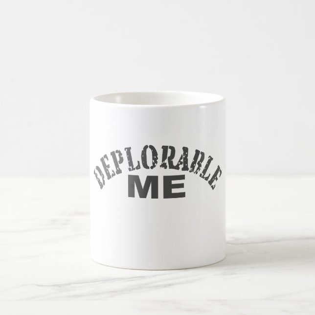 Taza De Café Triunfo para el presidente 2016 - deplorable yo (Centro)