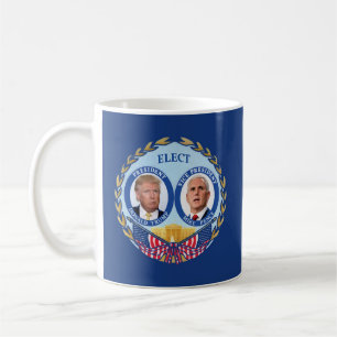 Taza De Café Triunfo/peniques O Clinton/Kaine