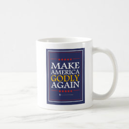 Taza De Café Triunfo - taza: Haga América santa otra vez