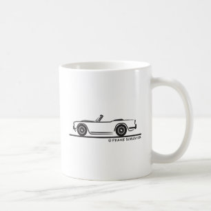 Taza De Café Triunfo TR4 de 1968