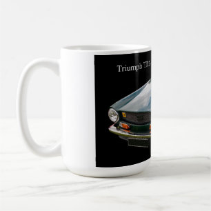 Taza De Café Triunfo TR6 Classic Sports Car