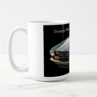 Taza De Café Triunfo TR6 Classic Sports Car