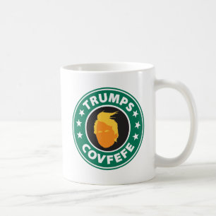 Taza De Café Triunfos Covfefe