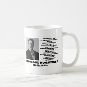 Taza De Café Triunfos poderosos de las cosas del atrevimiento