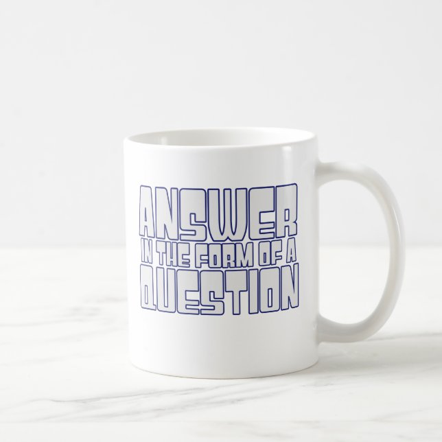 Taza De Café Trivia Fan (Derecha)