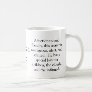Taza De Café Trivia Mug de Australia Terrier