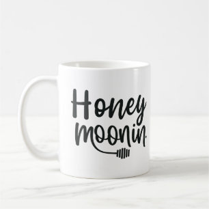Taza De Café TRIXIE Retro Tema Novia Mielera de los 70
