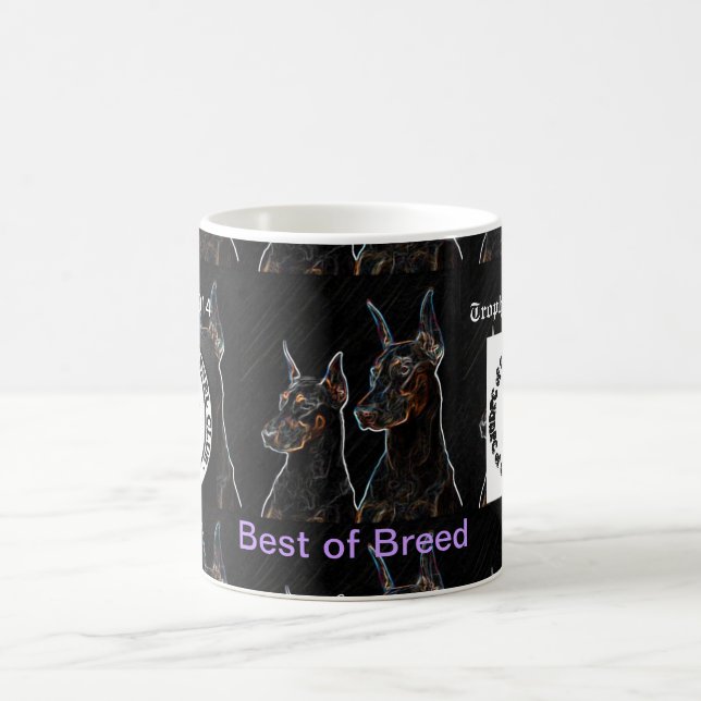 Taza De Café Trofeo 4/26/2014 de la SACUDIDA (Centro)