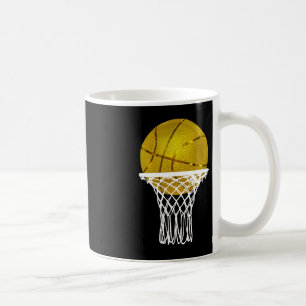 Taza De Café Trofeo de baloncesto de Oro de Baloncesto Hombres