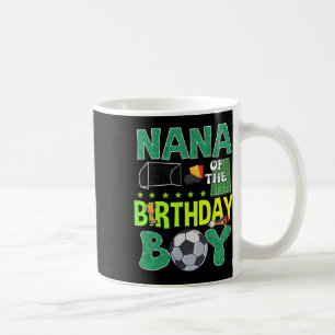 Taza De Café Trofeo de fiesta de cumpleaños de niño de portería