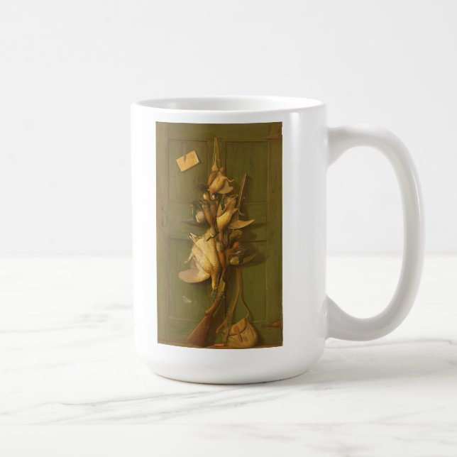 Taza De Café Trofeo de la caza (Derecha)