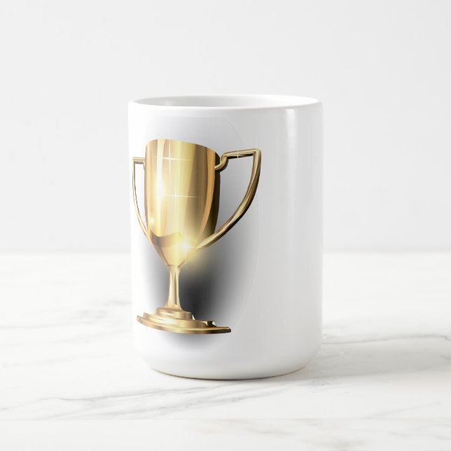 Taza De Café Trofeo de oro (Centro)