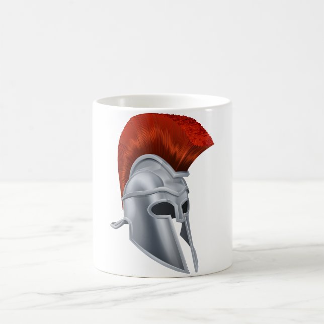 Taza De Café Trojan Helmet Mug (Subido por el creador)