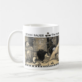 Taza De Café Trolls Bauer Domberget esperan visitas CC0585