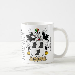 Taza De Café Trombley, el origen, el significado y el escudo