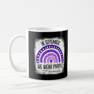 Taza De Café Trombocitopenia Inmune Arcoiris Plaquetas PTI Awar