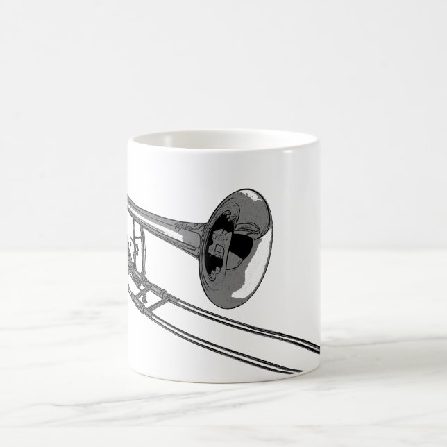 Taza De Café Trombone (Centro)