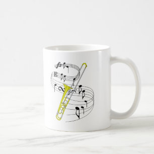 Taza De Café Trombone