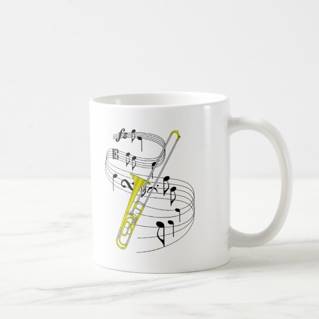 Taza De Café Trombone (Derecha)