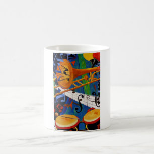 Taza De Café Trombone