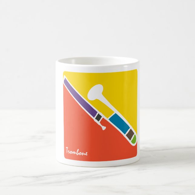 Taza De Café Trombone Mug (Centro)