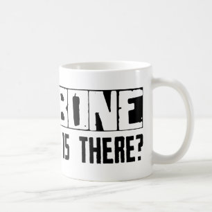Taza De Café ¿Trombone qué más está allí?