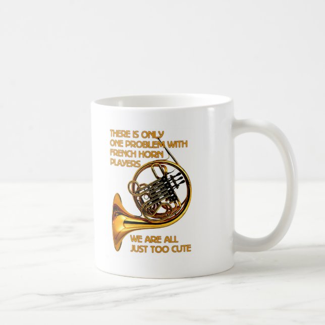 Taza De Café Trompa Cutie (Derecha)
