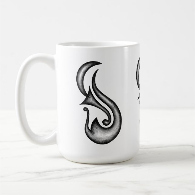 Taza De Café Trompeta de la luna (Izquierda)