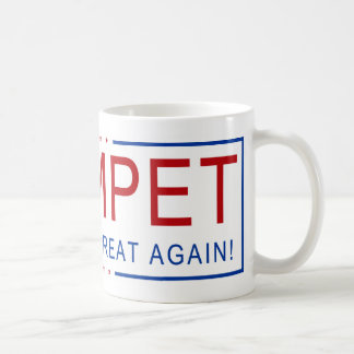 Taza De Café ¡TROMPETA - haga la música grande otra vez!