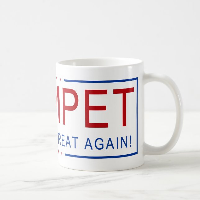 Taza De Café ¡TROMPETA - haga la música grande otra vez! (Derecha)