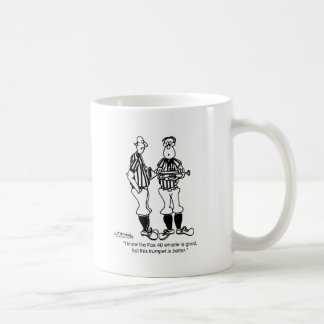 Taza De Café Trompeta mejor que un silbido