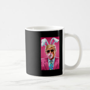 Taza De Café Trompeta Soplando Chicle Político Republicano Este