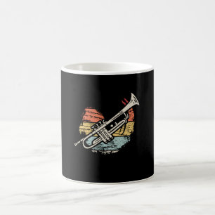 Taza De Café Trompeta Vintage