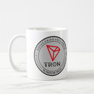 TAZA DE CAFÉ TRON