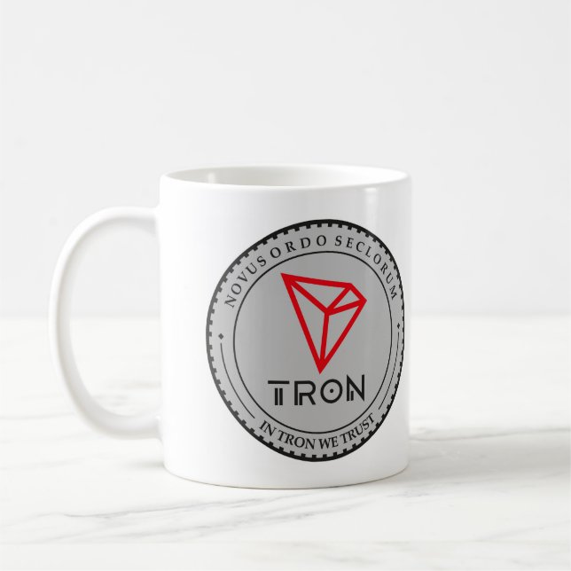 TAZA DE CAFÉ TRON (Izquierda)