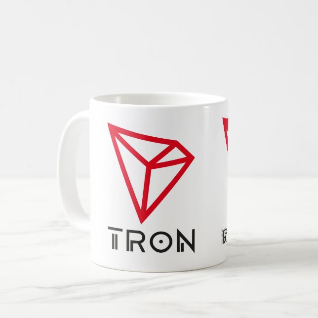 TAZA DE CAFÉ TRON (Anverso izquierdo)
