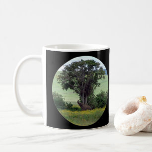 Taza De Café Tronco a la brisa - Elefante de Ngorongoro