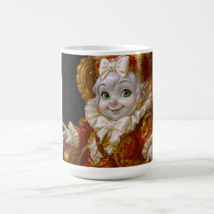 Taza De Café Trono del pequeño príncipe