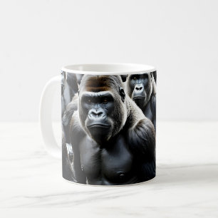 Taza De Café Tropa de Gorilas