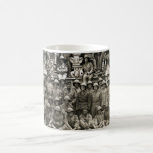 Taza De Café Tropas 1915 del Imperio británico