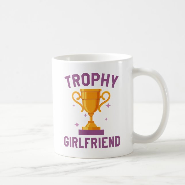 Taza De Café Trophy Girlfriend (Derecha)