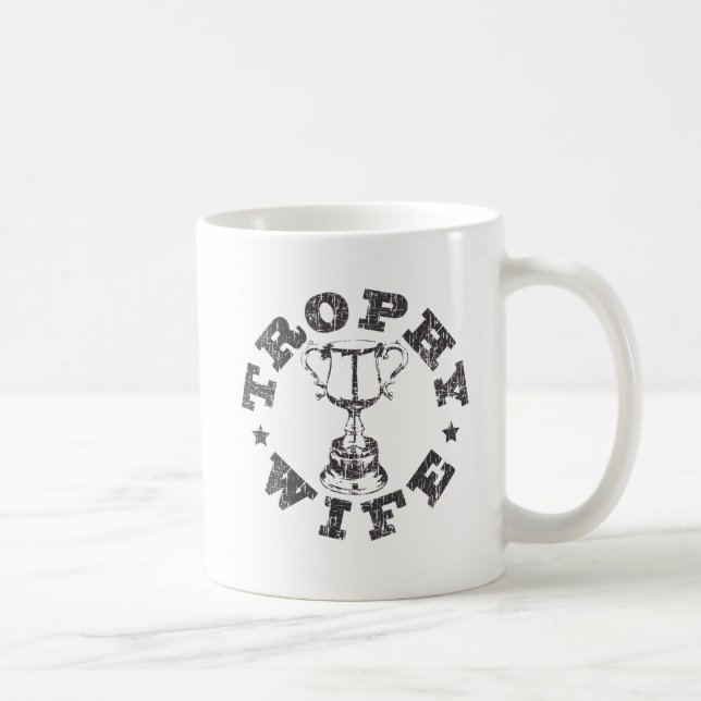 Taza De Café Trophy Wife Mug (Derecha)
