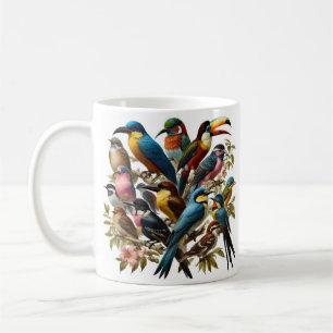 Taza De Café Tropical