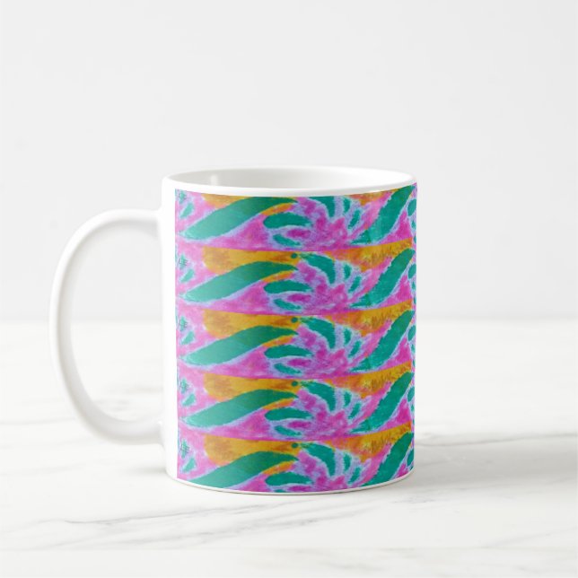 Taza De Café Tropical (Izquierda)