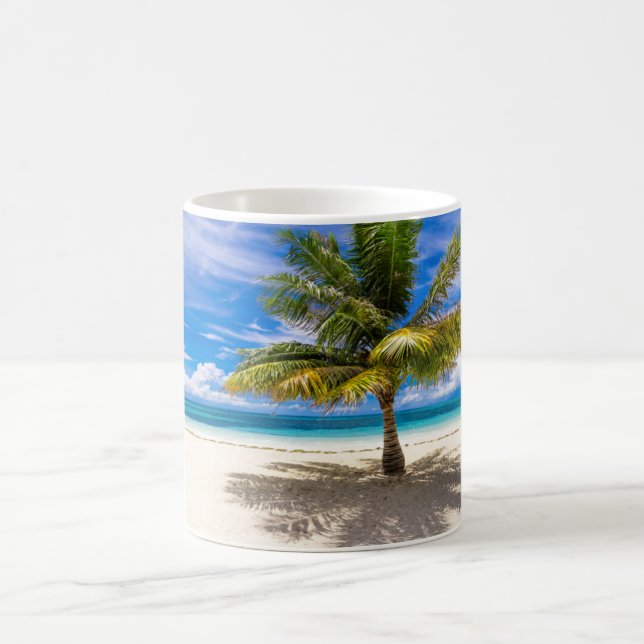 Taza De Café Tropical Beaches | Bora Bora, French Polynesia (Centro)