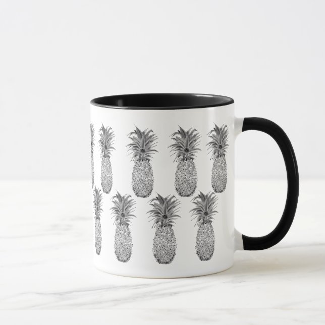 Taza de café tropical del amor (Derecha)