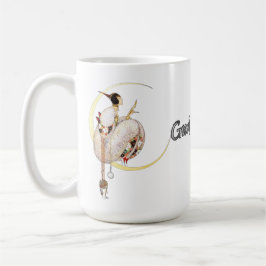 Taza De Café Tropical dreamlike conceptual collage