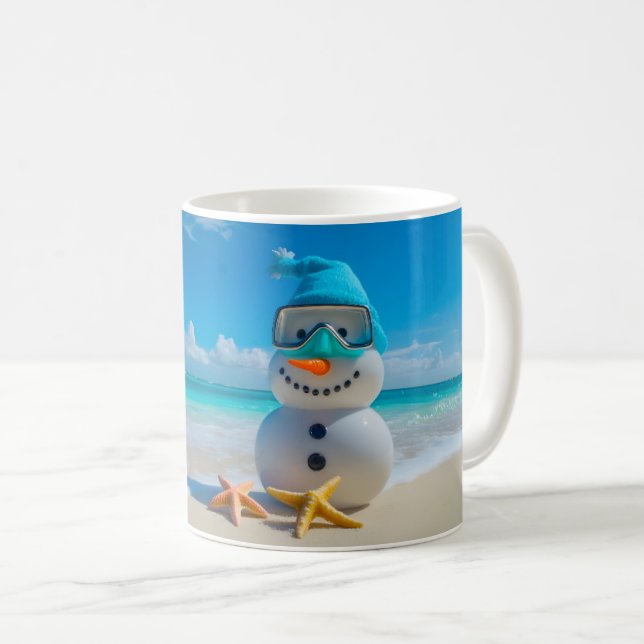 Taza De Café Tropical Escape (Anverso derecho)