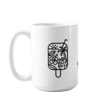 Taza de café Tropical Summer Sips | Línea minimali